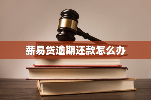 薪易贷逾期还款怎么办