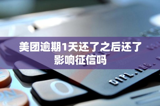 美团逾期1天还了之后还了影响征信吗