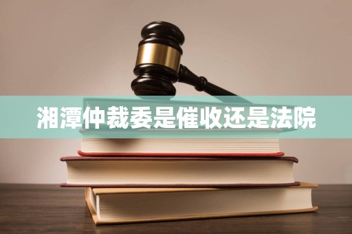 湘潭仲裁委是催收还是法院