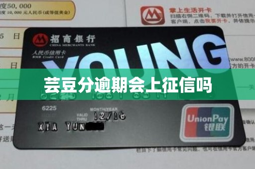 详细阅读:芸豆分逾期会上征信吗 芸豆分逾期会上征信吗