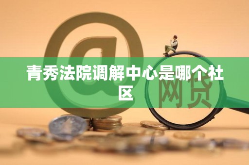 青秀法院调解中心是哪个社区
