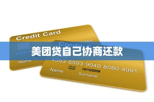 美团贷自己协商还款