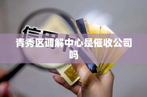 青秀区调解中心是催收公司吗