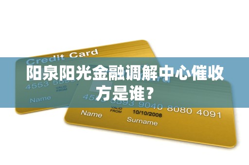 阳泉阳光金融调解中心催收方是谁？