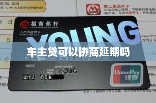车主贷可以协商延期吗