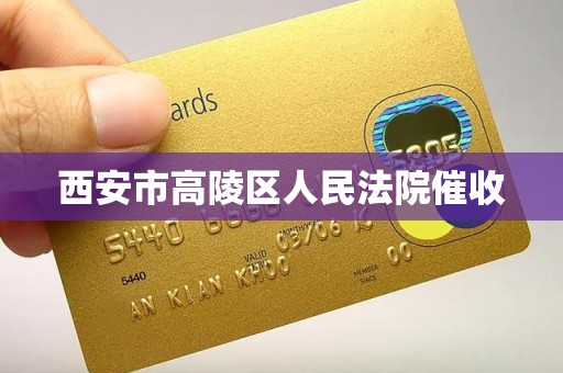 西安市高陵区人民法院催收