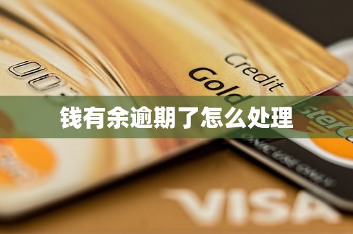 钱有余逾期了怎么处理