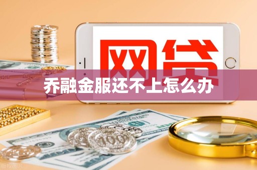 乔融金服还不上怎么办