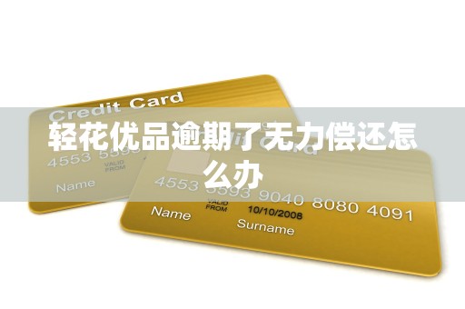 轻花优品逾期了无力偿还怎么办