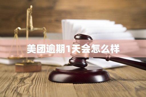 美团逾期1天会怎么样