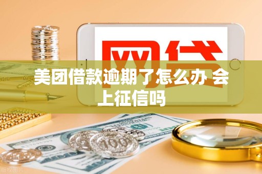 美团借款逾期了怎么办 会上征信吗