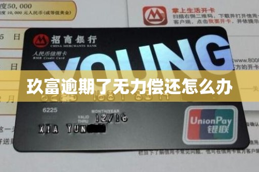 玖富逾期了无力偿还怎么办