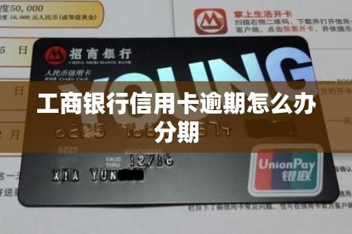 工商银行信用卡逾期怎么办分期