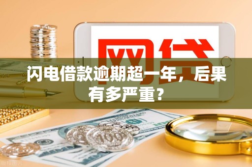 闪电借款逾期超一年,后果有多严重?