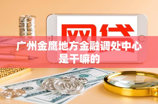 广州金鹰地方金融调处中心是干嘛的