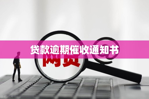 贷款逾期催收通知书