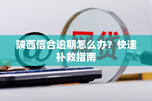 陕西信合逾期怎么办？快速补救指南
