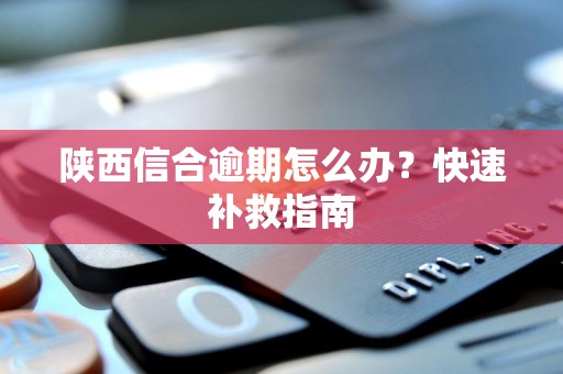 陕西信合逾期怎么办?快速补救指南