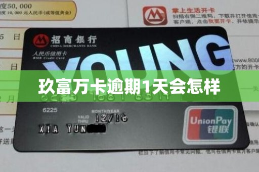 玖富万卡逾期1天会怎样