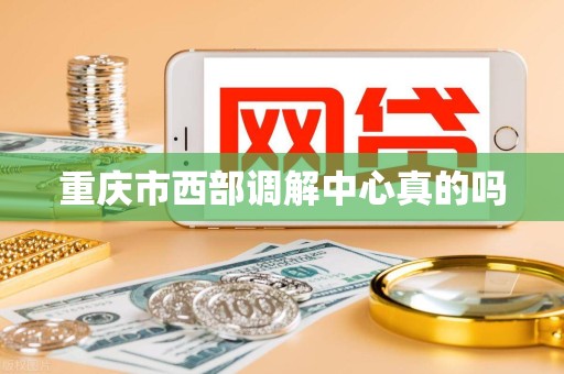 重庆市西部调解中心真的吗