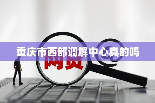 重庆市西部调解中心真的吗