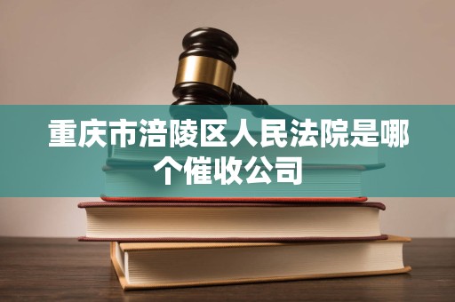 重庆市涪陵区人民法院是哪个催收公司