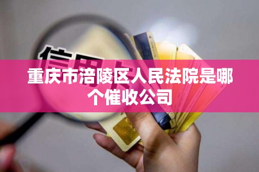 重庆市涪陵区人民法院是哪个催收公司