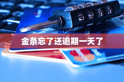 金条忘了还逾期一天了