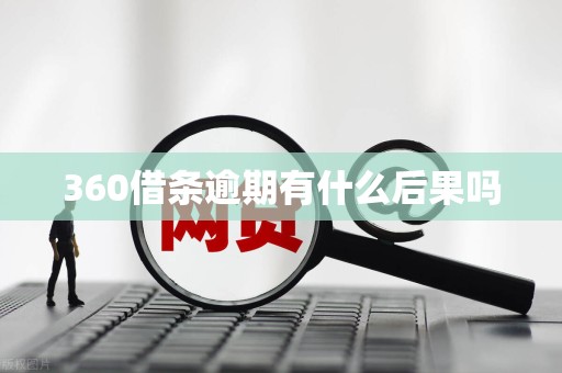 360借条逾期有什么后果吗