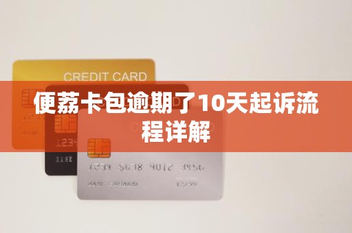 便荔卡包逾期了10天起诉流程详解
