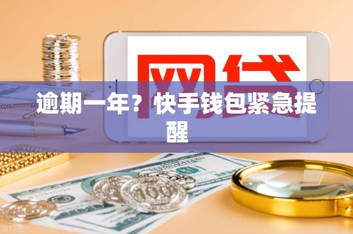 逾期一年？快手钱包紧急提醒