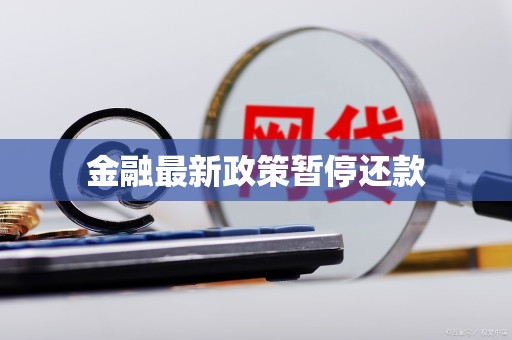 金融最新政策暂停还款