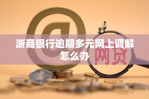 浙商银行逾期多元网上调解怎么办