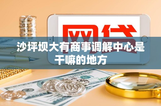 沙坪坝大有商事调解中心是干嘛的地方