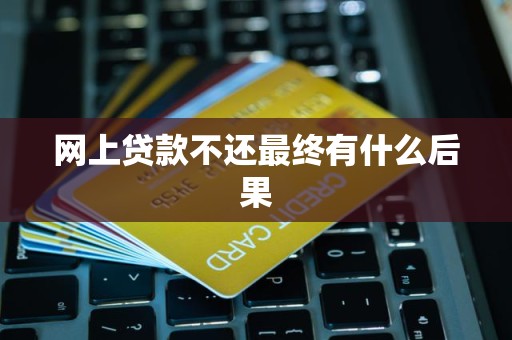 网上贷款不还最终有什么后果