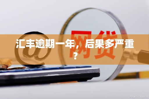 汇丰逾期一年，后果多严重？