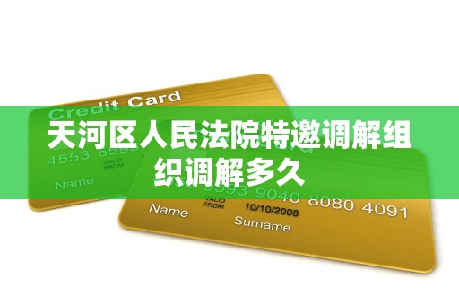 天河区人民法院特邀调解组织调解多久