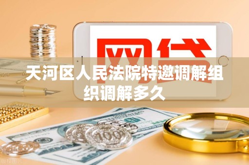 天河区人民法院特邀调解组织调解多久