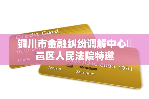 铜川市金融纠纷调解中心鄠邑区人民法院特邀