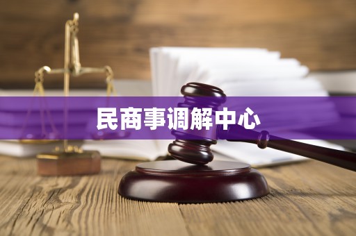 民商事调解中心