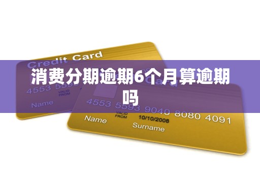 消费分期逾期6个月算逾期吗
