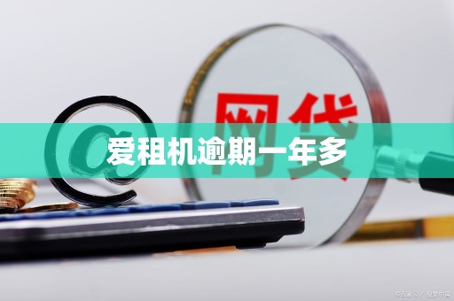 爱租机逾期一年多