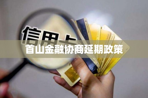 首山金融协商延期政策
