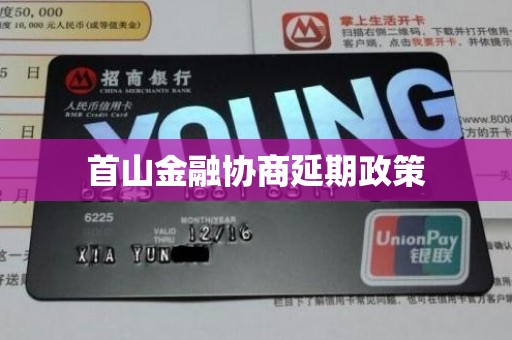 首山金融协商延期政策