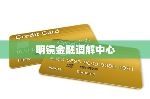 明镜金融调解中心