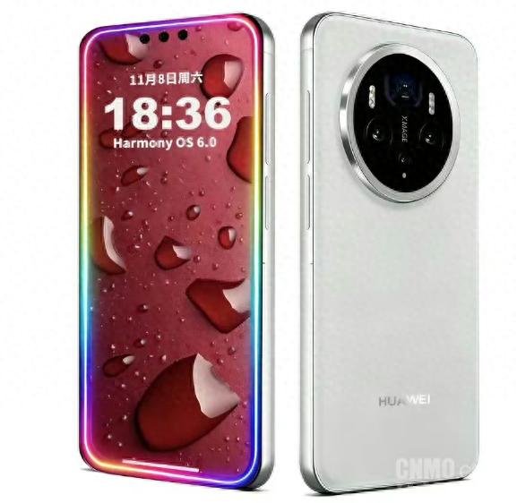 11月25日发布？华为Mate 80外观图曝光：大圆模组设计