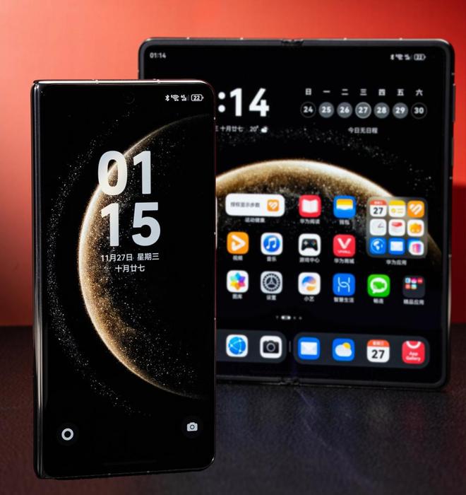 华为Mate X7工程机曝光：2K屏+新款芯片，影像系统或迎来革命