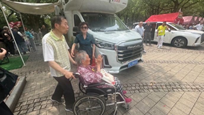 这场“银龄嘉年华”在鲁迅公园举行，持续三天不容错过