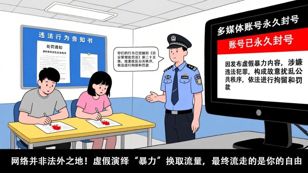 “虚构纠纷”引流带货、“造谣艾滋”扰乱经营?警方出手!