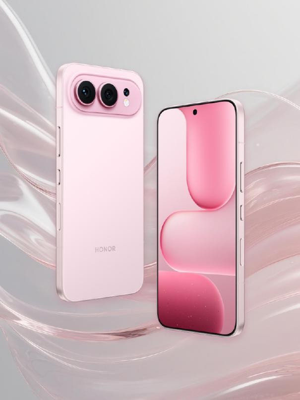 荣耀500系列旗舰级外观官宣:一体冷雕工艺加持,树立美学新标杆